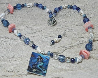Bermuda Mermaid Necklace Set