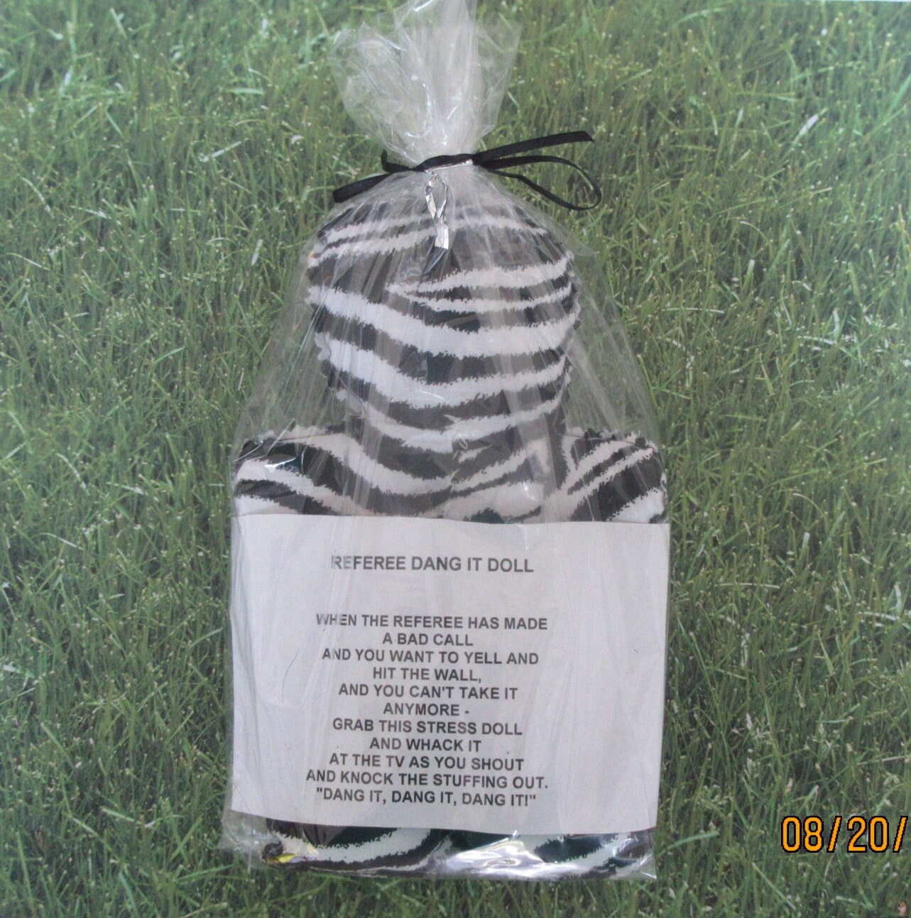 Referee stress doll hotsell