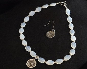 Crescent City Water Meter Necklace Set