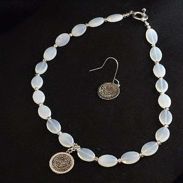 Crescent City Water Meter Necklace Set