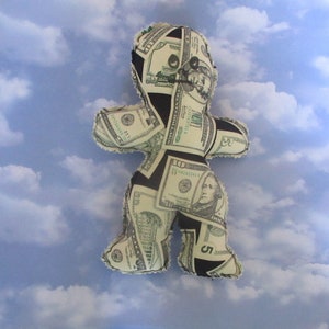 Money Stress Doll