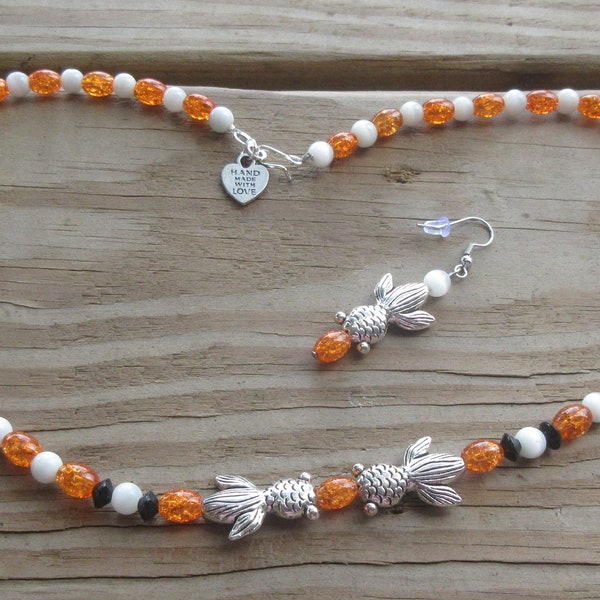 Fantail Goldfish Etsy