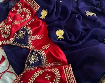 Chiffon Saree for Women, Indian Saree, Indian Sari, Party Wear Saree, Wedding Saree, Designer Saree, Traditional Ethnic Wear