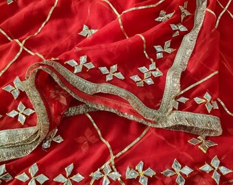 Chiffon Saree for Wedding, Floral Printed Soft Chiffon Saree, Party Wear Indian Saree, Lightweight Designer Sari