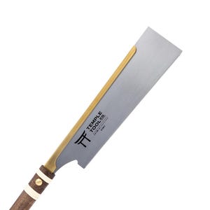 Japansk TEMPLVERKTYG Dozuki-såg – 240 mm | Precisionskapande dragsåg med mässingsbaksida, trähandtag, designad i USA, tillverkad i Japan