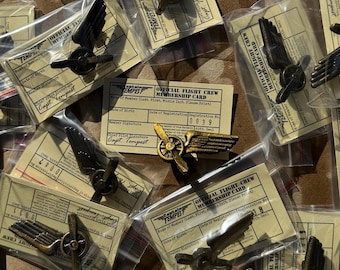 Flight Crew Membership Pin