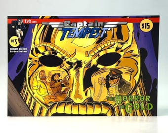 Captain Tempest Issue #3