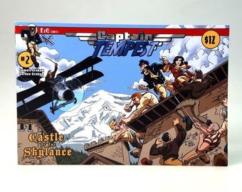 Captain Tempest Issue #2