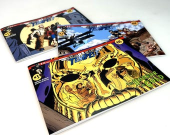 Captain Tempest: "Into Thin Air" Three-Pack