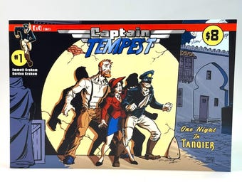 Captain Tempest Issue #1
