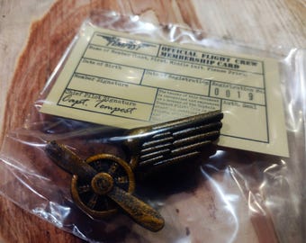 Flight Crew Membership Pin