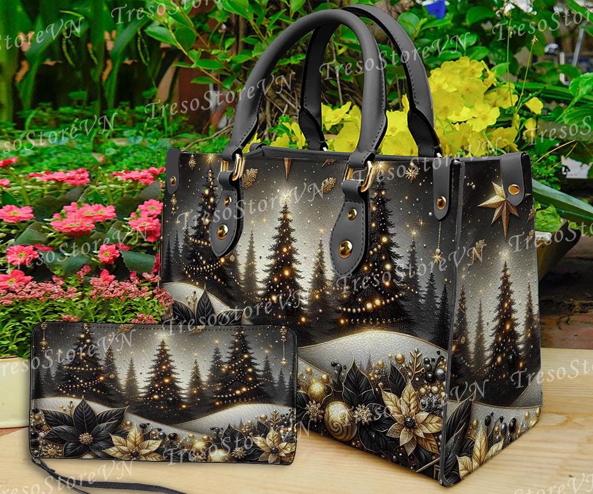 メリークリスマス、レディースレザーバッグ、クリスマス愛好家