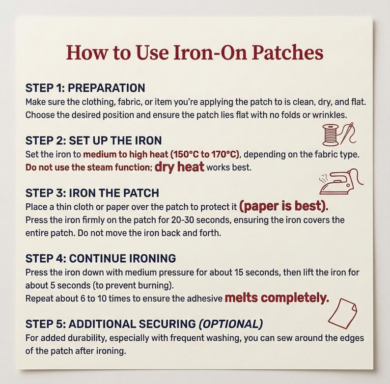 Custom 250th Patch 画像 4