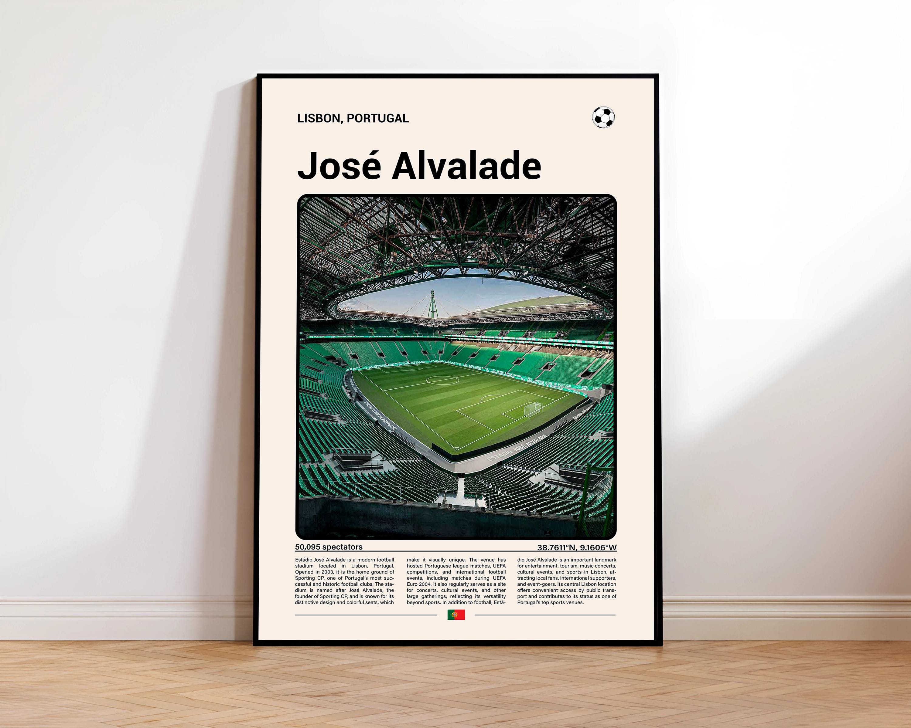 Affiche Lisboa - Portugal - L'Atelier du Poster