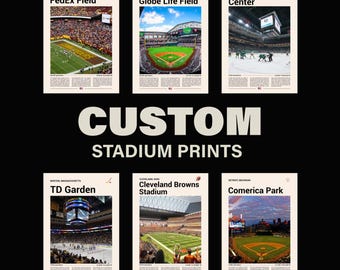 Custom Sports Prints