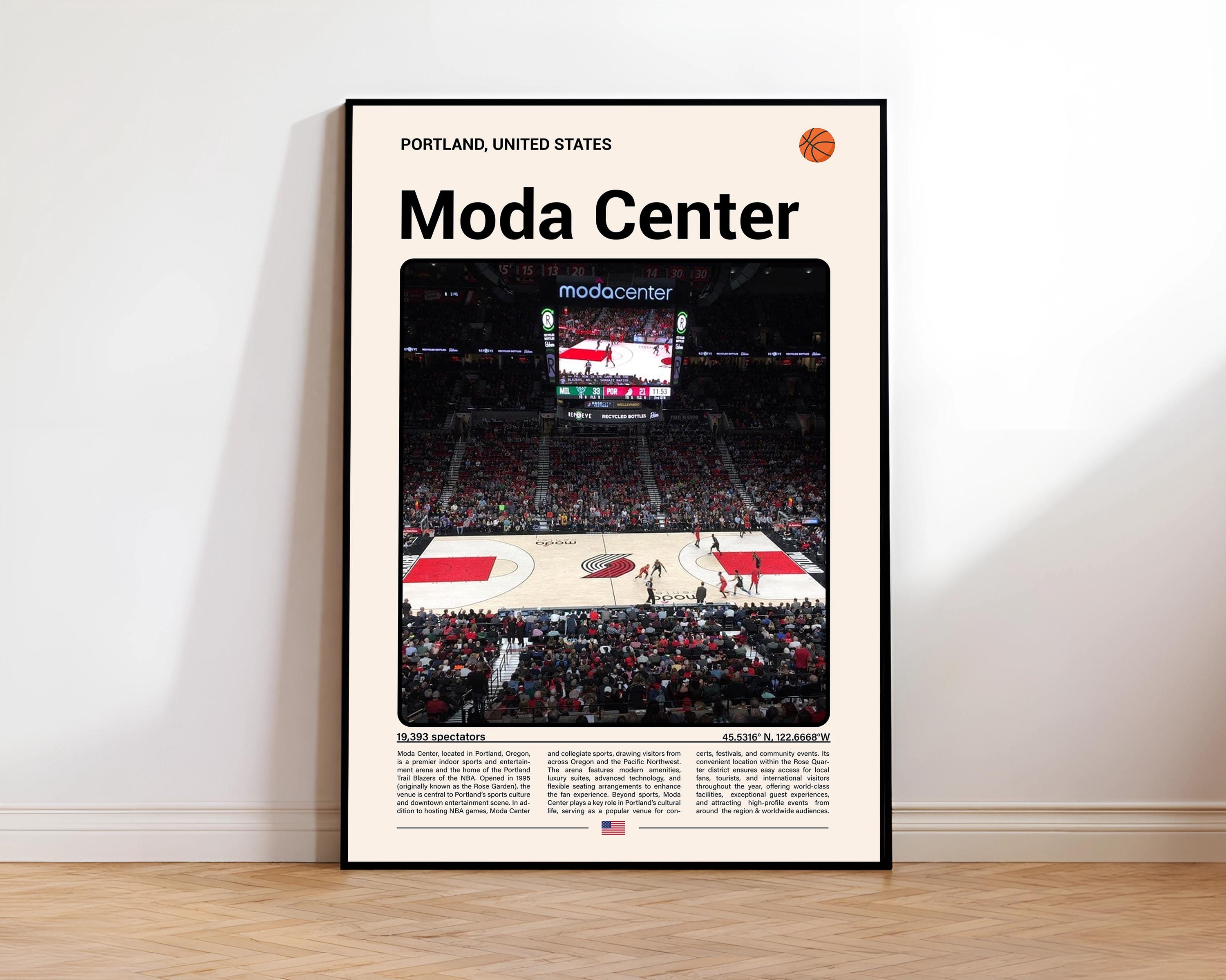 Moda Center Poster