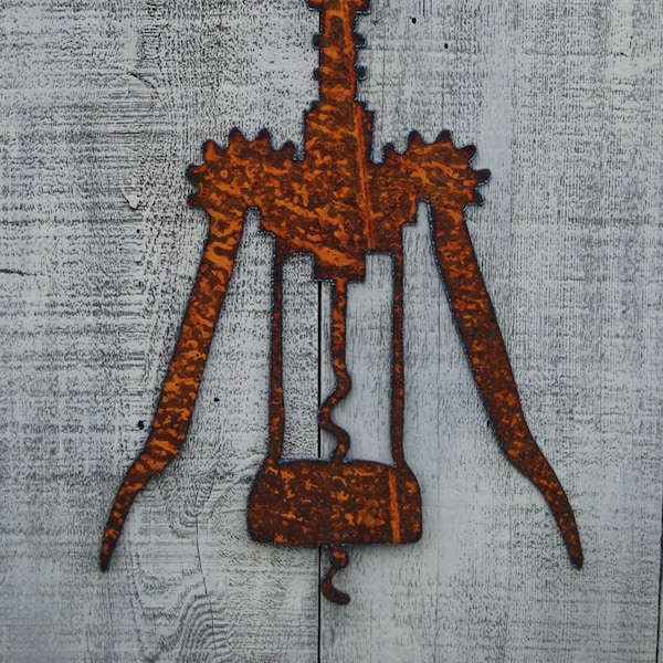 Rusty Metal Art Etsy