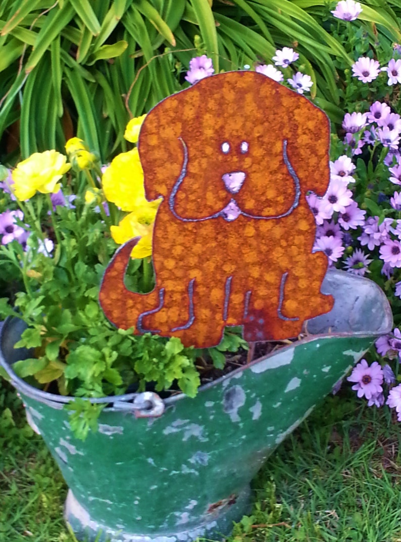 Dog Silhouette Metal Art Garden Decor Rusty Yard Art Hand Cut Etsy dog-silhouette-metal-art-garden-decor-rusty-yard-art-hand-cut-etsy
