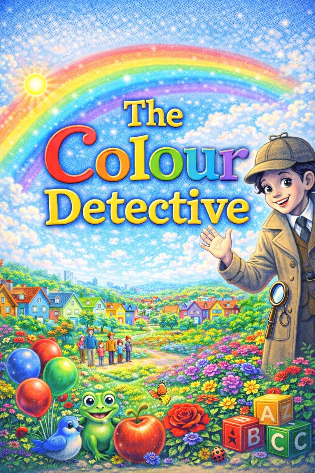 The Colour Detective Children's Story Book (PDF Download) - Etsy
