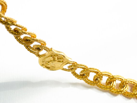 Catherine Prevost Chunky Gold Chain Choker Neckla… - image 7