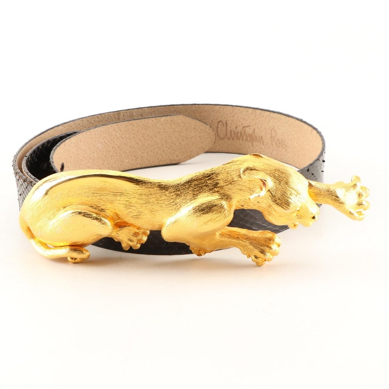 1985 Christopher Ross Snakeskin Panther