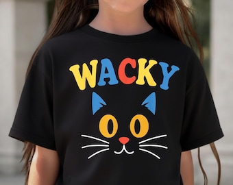 Wacky Cat Mismatch Day Design | PNG File | Digital Download | Kids & Teachers School Event