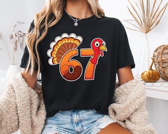 Funny Turkey Meme Thanksgiving PNG SVG, Gen Alpha Fall Design (Digital Download)