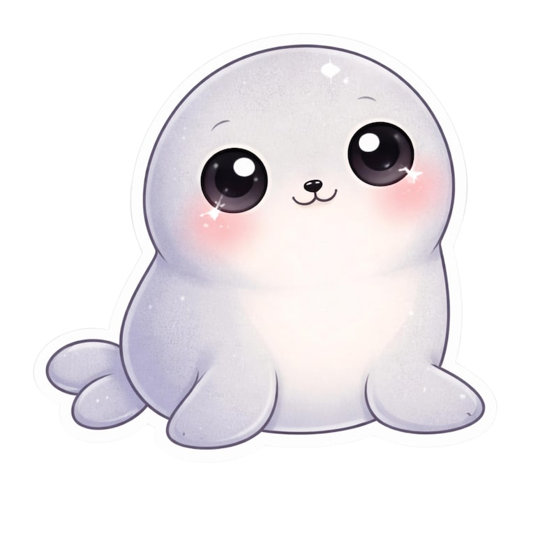 Imágenes prediseñadas de 20 animales marinos: tiburón, medusa, arte infantil, imágenes prediseñadas de animales marinos, lindos animales en acuarela, animales del océano, descarga digital imagen 12