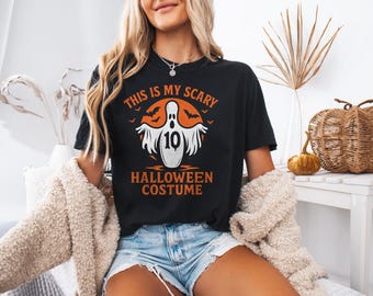 Funny Ghost Bowling Team Halloween Costume PNG (Digital Download)