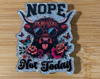 Highland cow Magnet