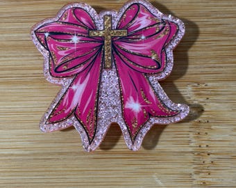 Religious Bow Magnet