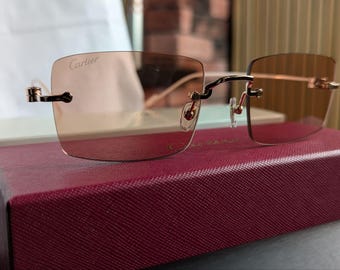 Luxury Cartier Sunglasses Unisex
