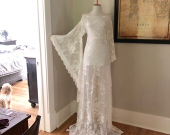 casual hippie wedding dresses plus size