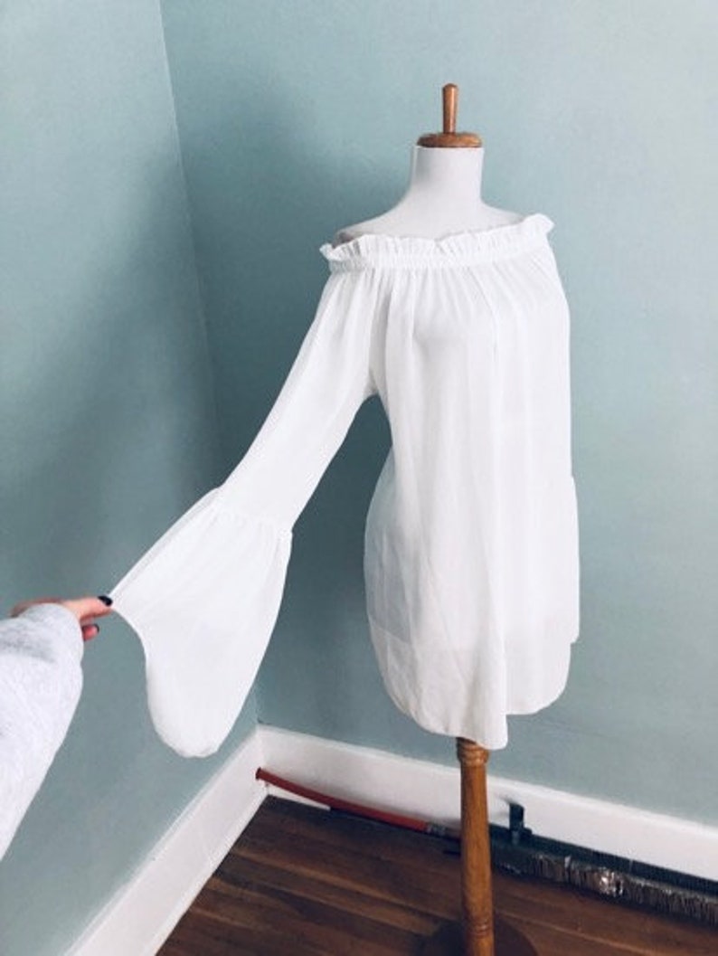 White Mad Men Dress