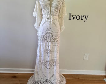 新品未使用 ANDMARRY Sandra lace dress 【beige】 ANDMARY】Sandra lace dress