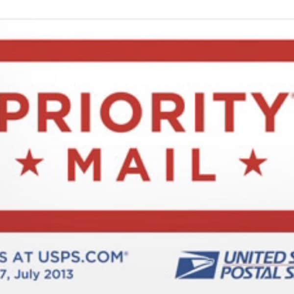 USPS Priority Mail Medium Flat Rate Domestic Shipping 2-3 days