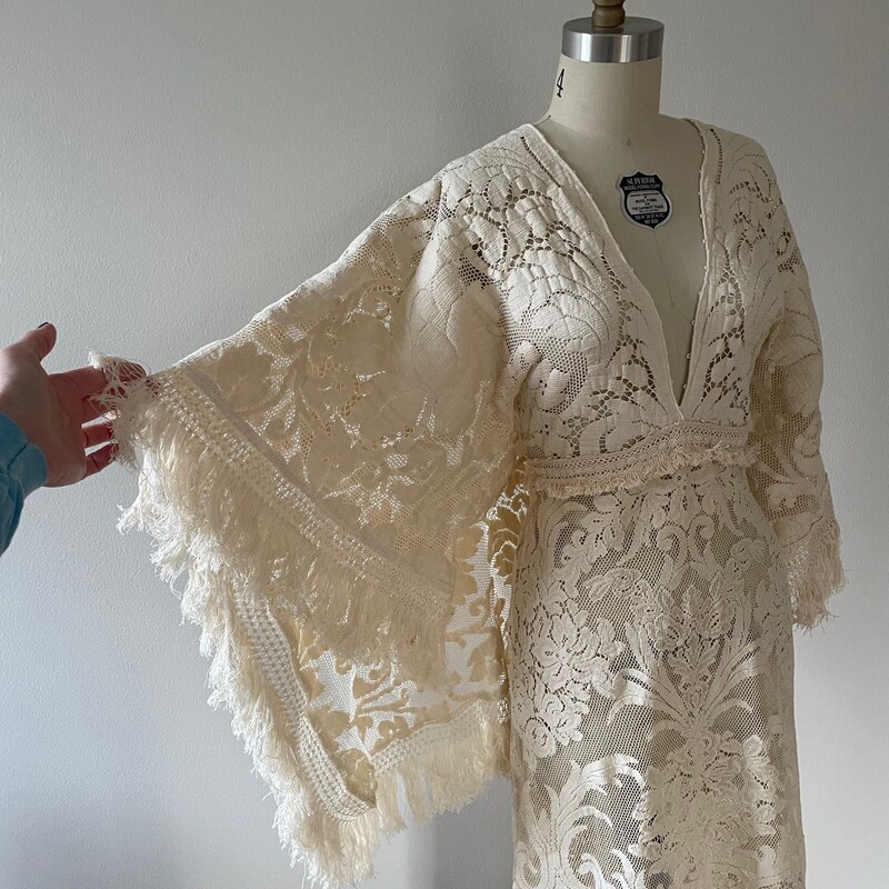 Boho Lace Dress - Etsy
