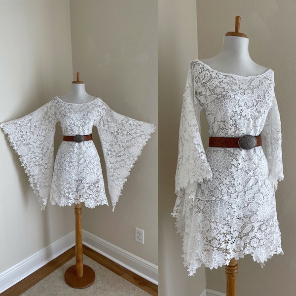 Boho Short Wedding Dresses - Etsy