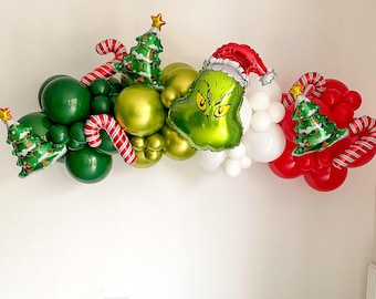 DIY THE GRINCH-slingerset – Decoratie kerstfeest