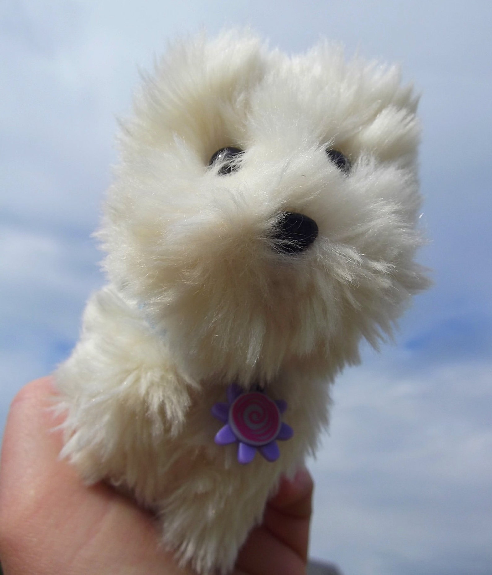Coconut the Vintage 1980 American Girl Doll Dog Puppy Plush Etsy