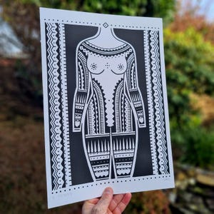 Body Suit Tattoo Flash - Etsy