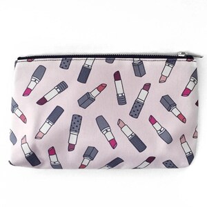 slim makeup pouch