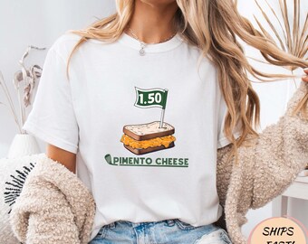 Funny Pimento Cheese Golf Shirt, Golf Masters Humor Tee, Golfer Gift T-Shirt, Augusta Golf Fan Shirt, Funny Golf Player Tee