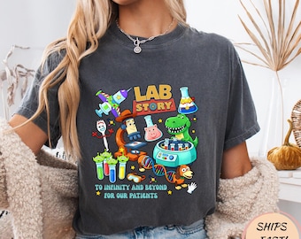 Lab Week 2026 Laboratory Team Medical Lab Tech T Shirt