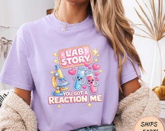 Lab Week 2026 Shirt, Lab Story Tee, Medical Lab Tech Shirt, MLT Gift, Laboratory Team T-Shirt