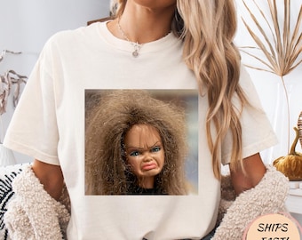 Angry Doll Meme T-Shirt