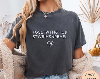 For God So Loved The World FGSLTWTHGOB Faith Christian T-Shirt