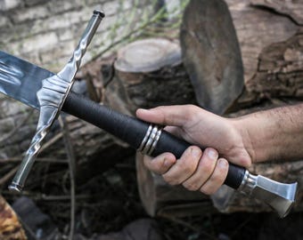 Fantasy Sword Wall Art – Printable Weapon Poster – 8x10 Digital Download