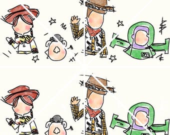 Toy Story Png, Toy Family Squad Png, Family Vacation , Vacay Mode Png, You've Got A Friend In Me Png, Family Trip 2026 Png