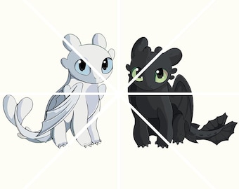 Dragón de dibujos animados Cómo entrenar a tu dragón Png